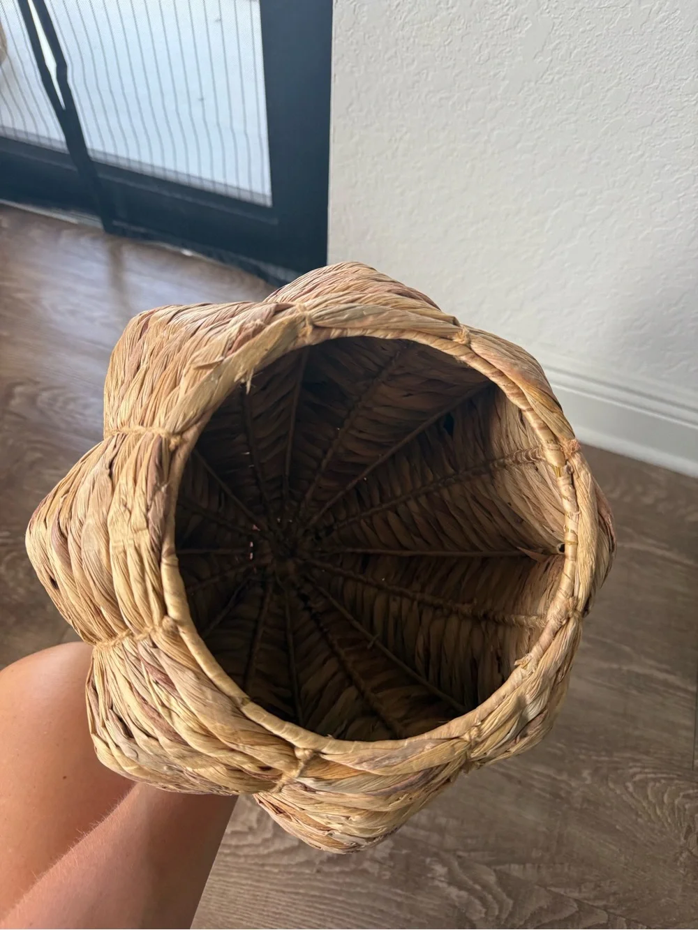 Natural Wicker Pumpkin